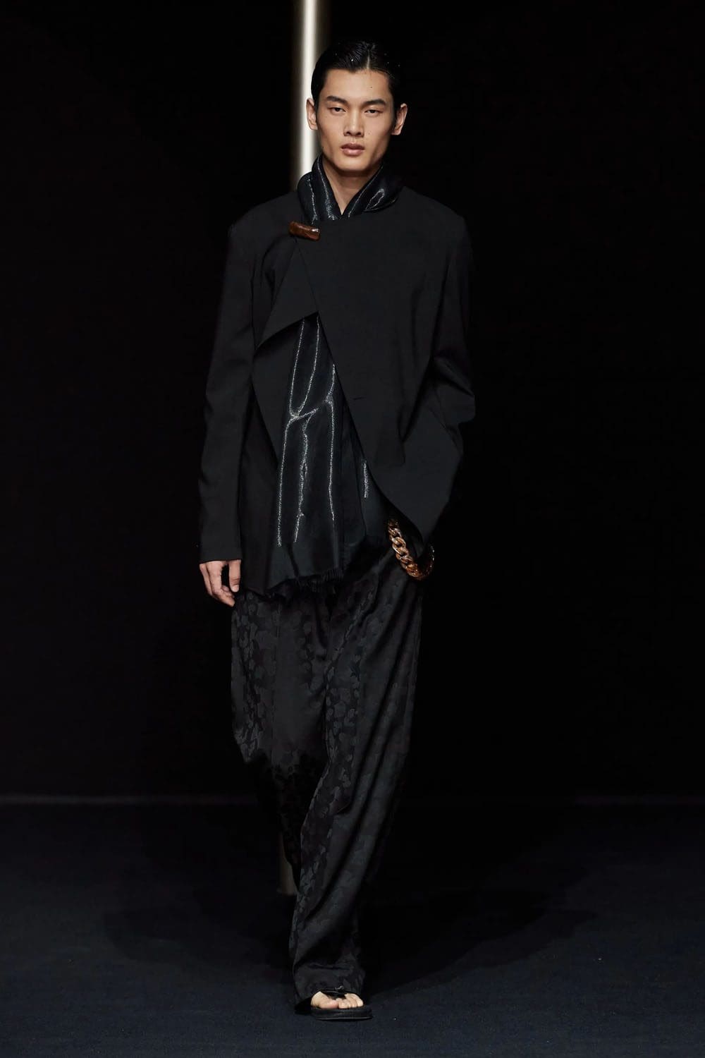 Emporio Armani Men Spring Summer 2024 Runway Magazine (24)