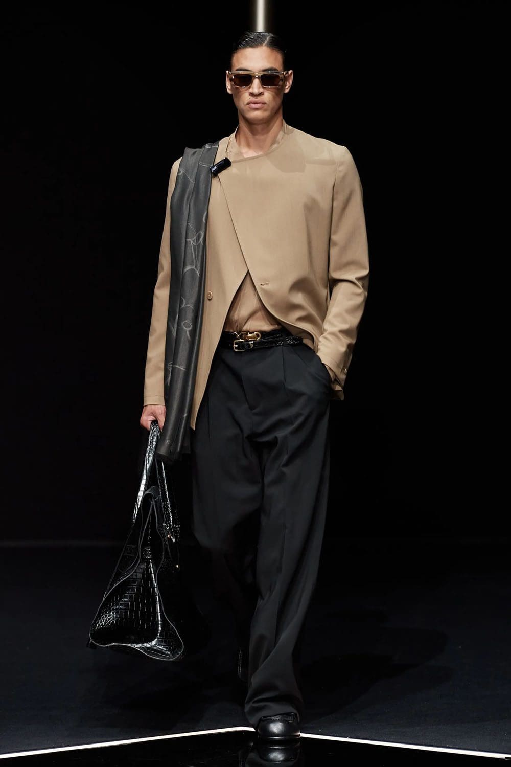 Emporio Armani Men Spring Summer 2024 Runway Magazine (25)