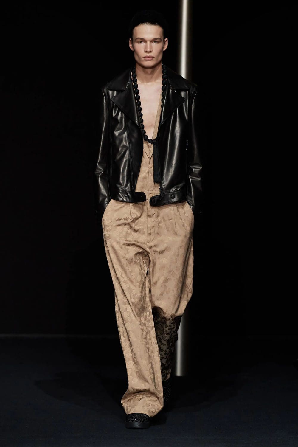 Emporio Armani Men Spring Summer 2024 Runway Magazine (26)