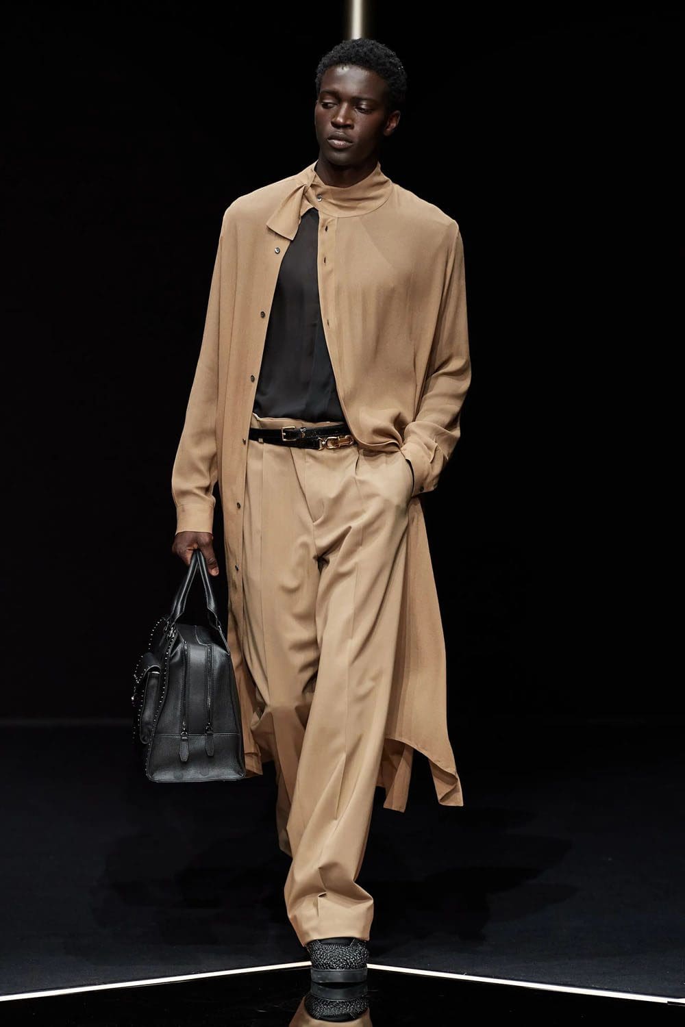 Emporio Armani Men Spring Summer 2024 Runway Magazine (27)