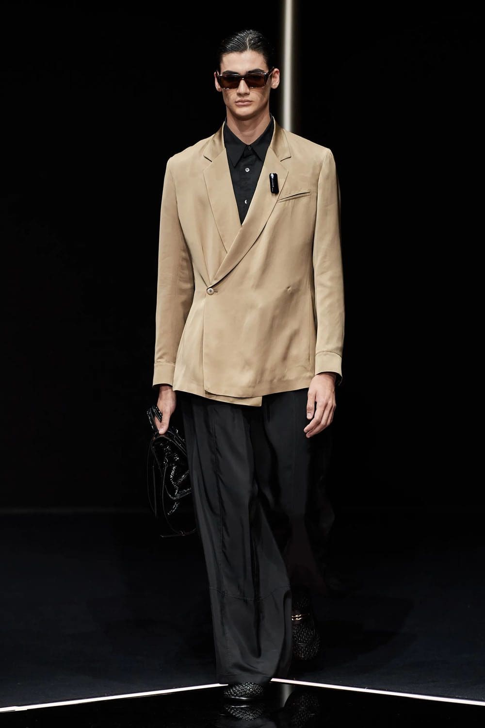 Emporio Armani Men Spring Summer 2024 Runway Magazine (29)