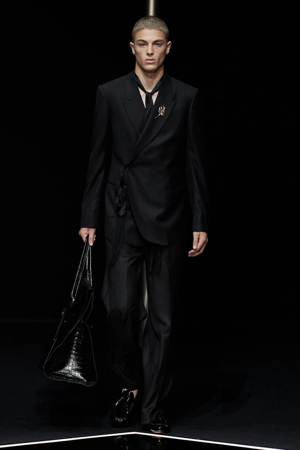 Emporio Armani Men Spring Summer 2024 Runway Magazine (3)