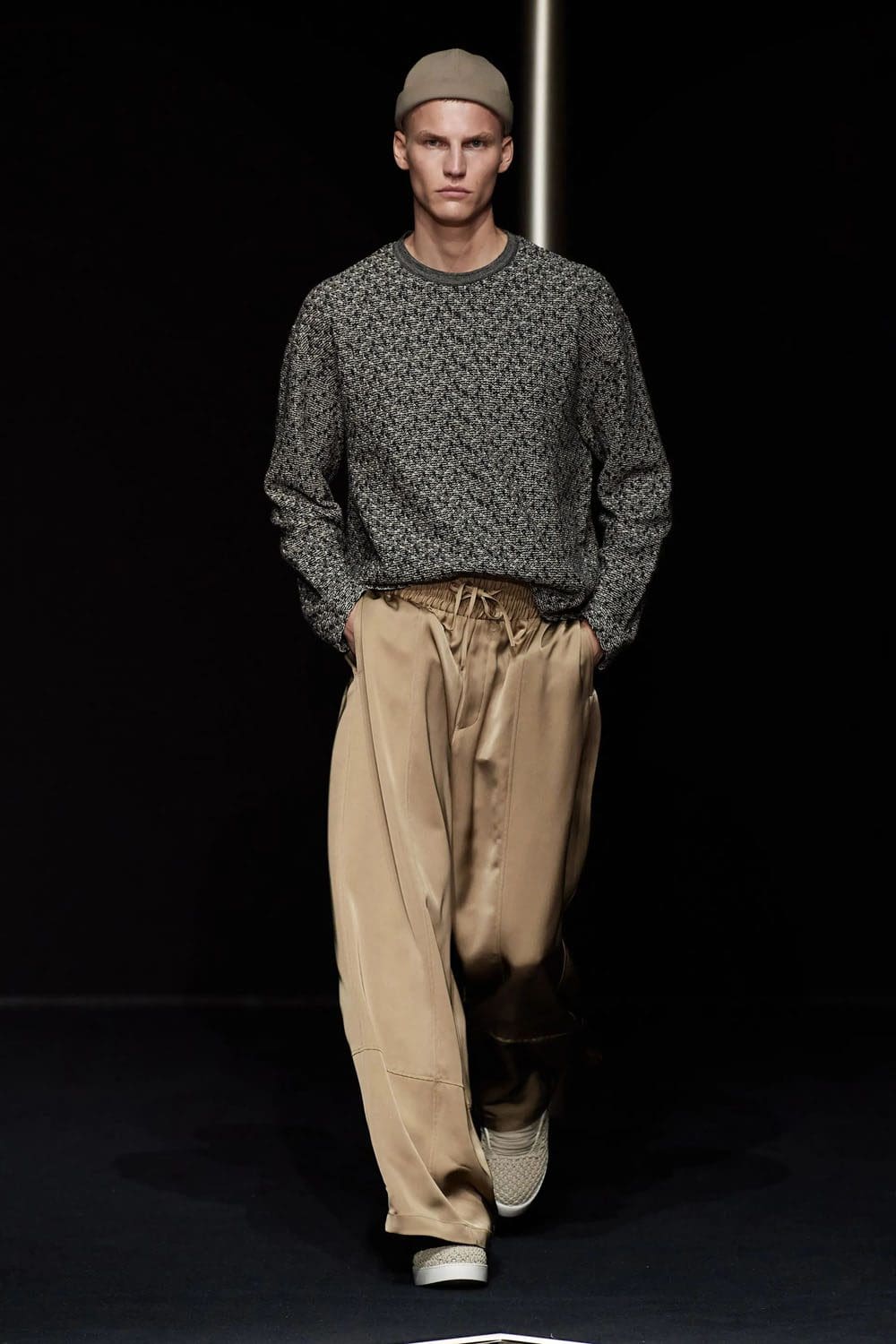 Emporio Armani Men Spring Summer 2024 Runway Magazine (31)
