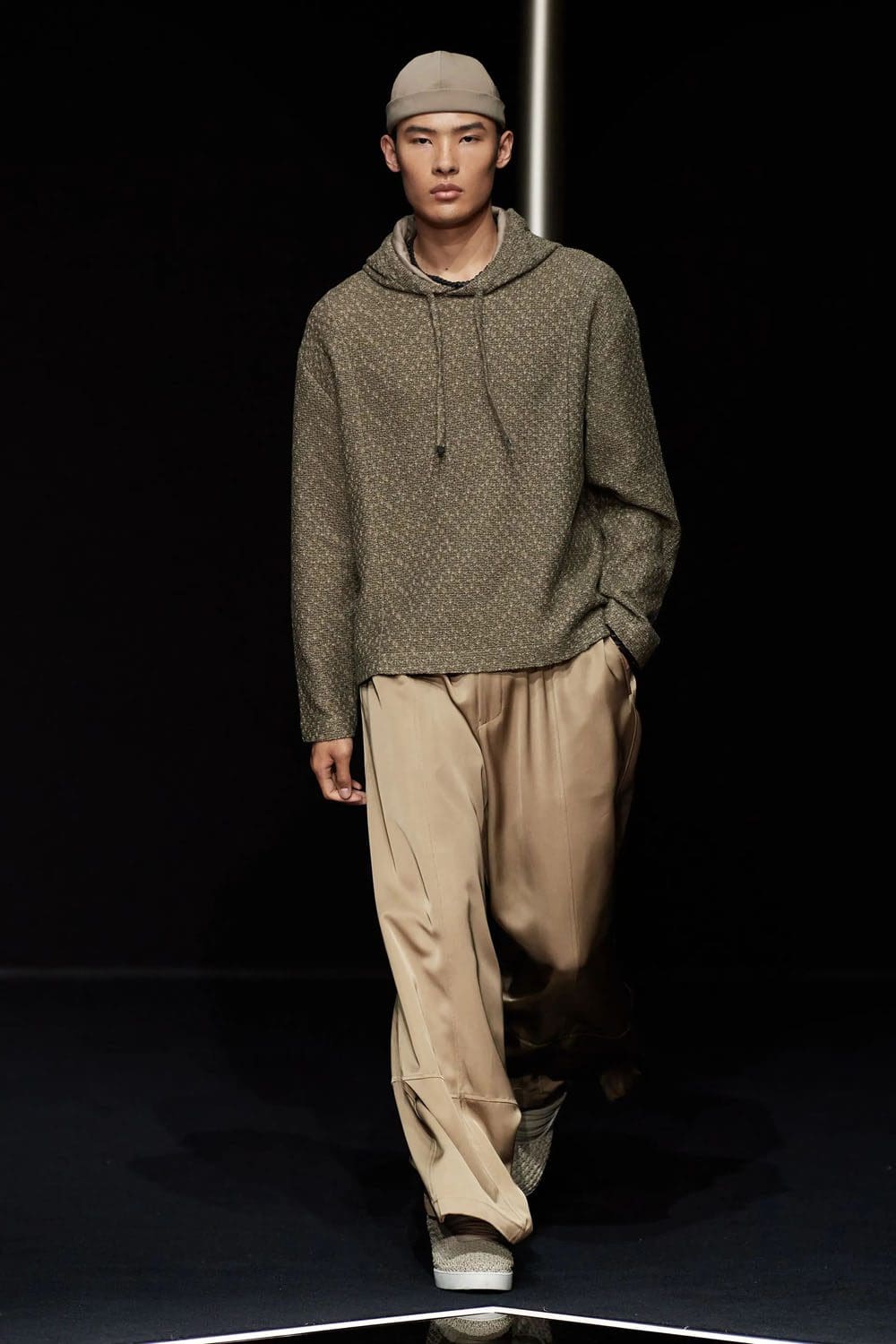 Emporio Armani Men Spring Summer 2024 Runway Magazine (32)