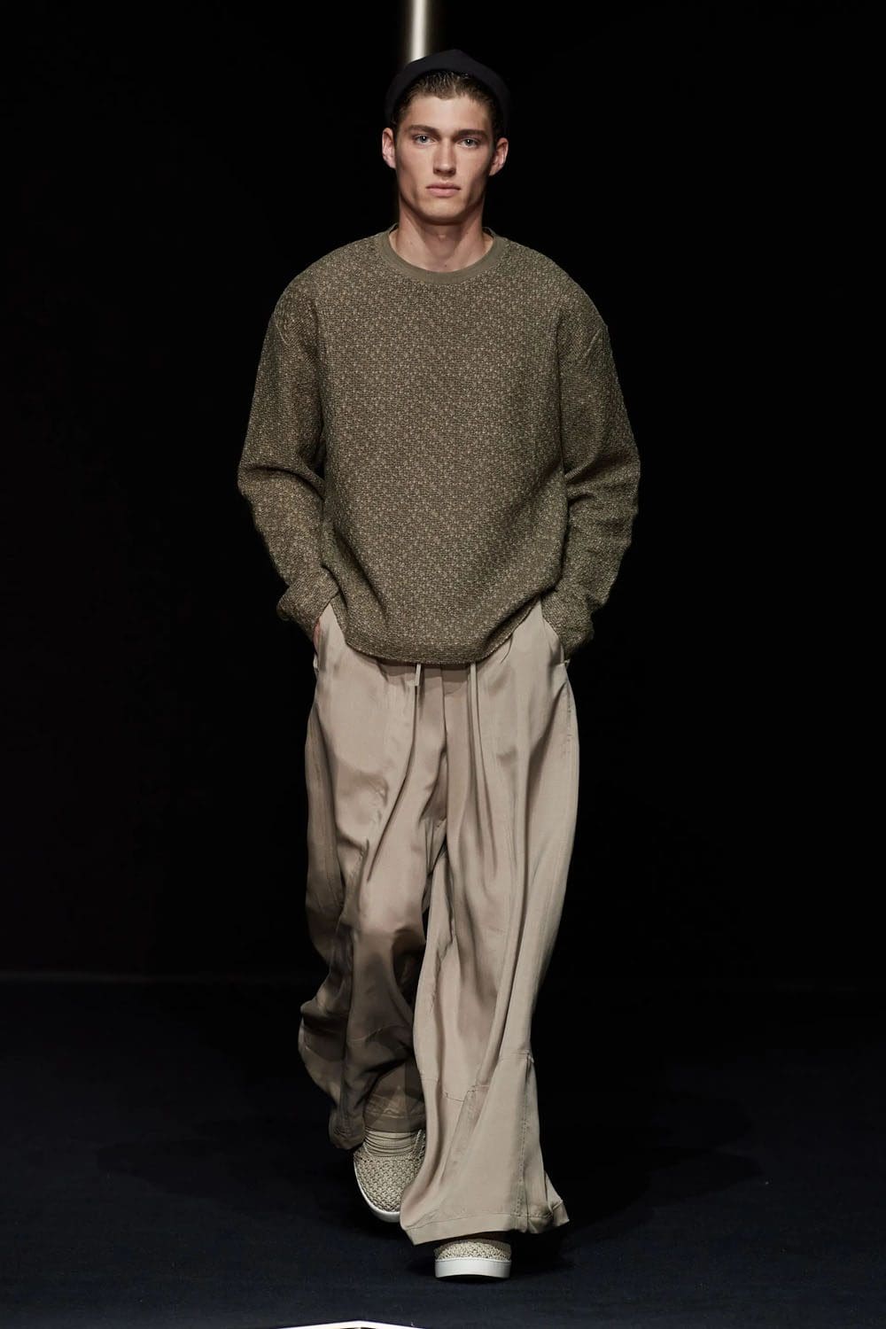 Emporio Armani Men Spring Summer 2024 Runway Magazine (33)