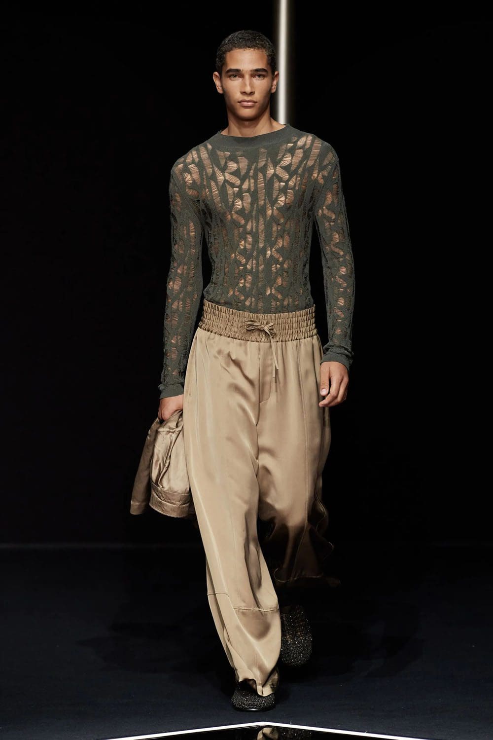 Emporio Armani Men Spring Summer 2024 Runway Magazine (35)