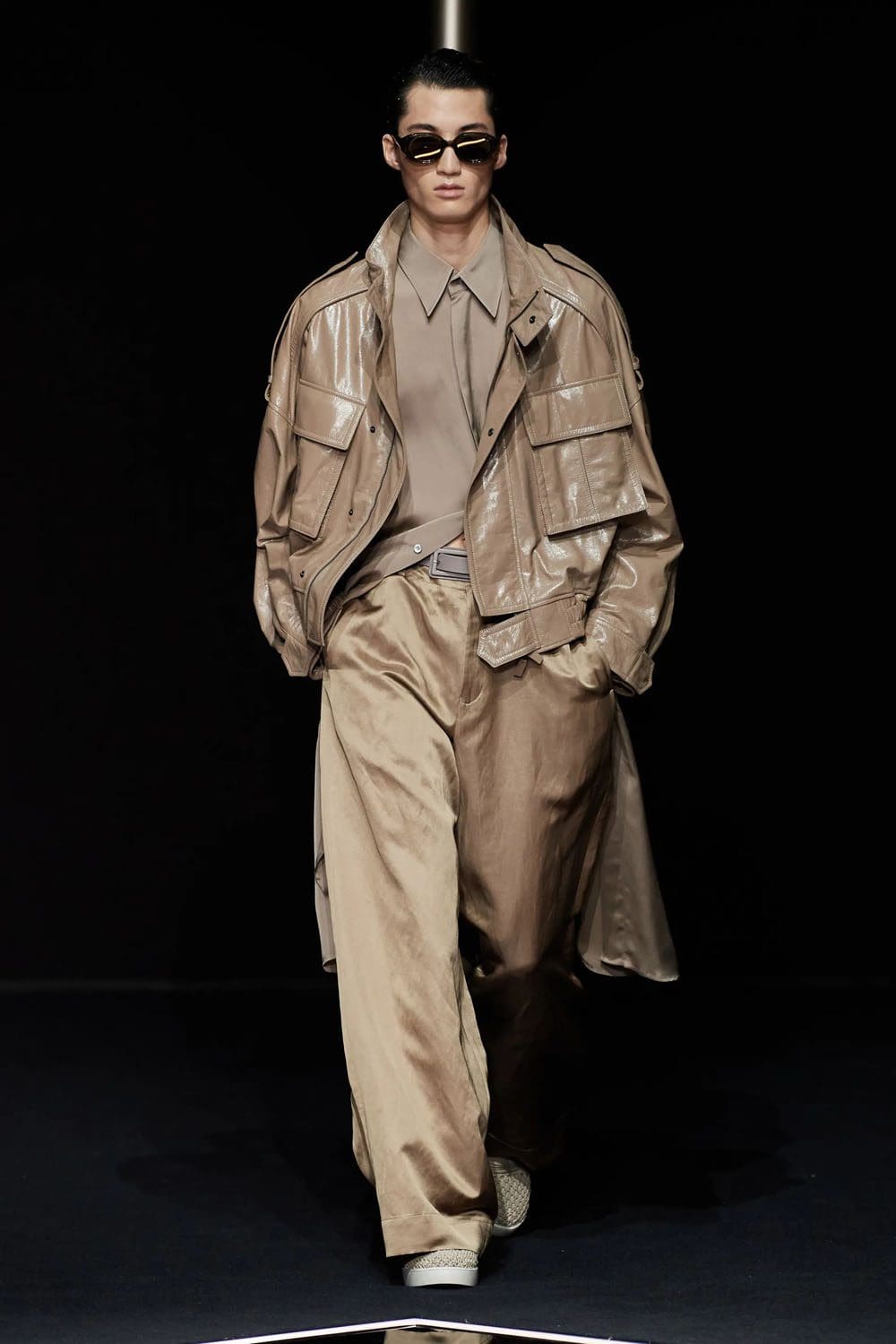 Emporio Armani Men Spring Summer 2024 Runway Magazine (36)