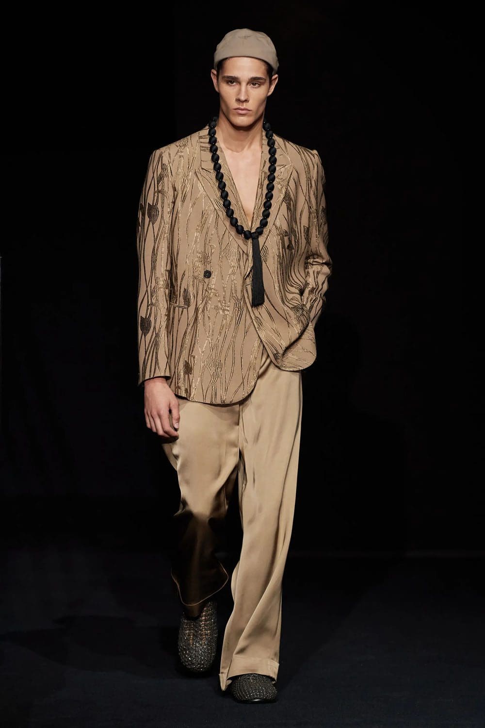 Emporio Armani Men Spring Summer 2024 Runway Magazine (37)