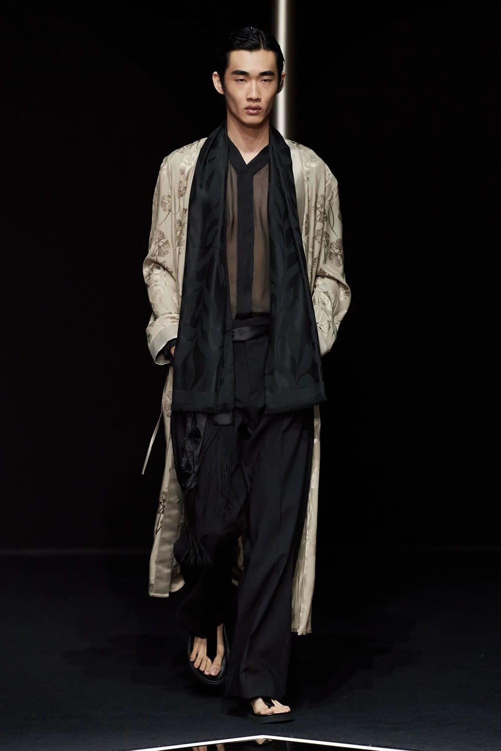 Emporio Armani Men Spring Summer 2024 Runway Magazine (38)