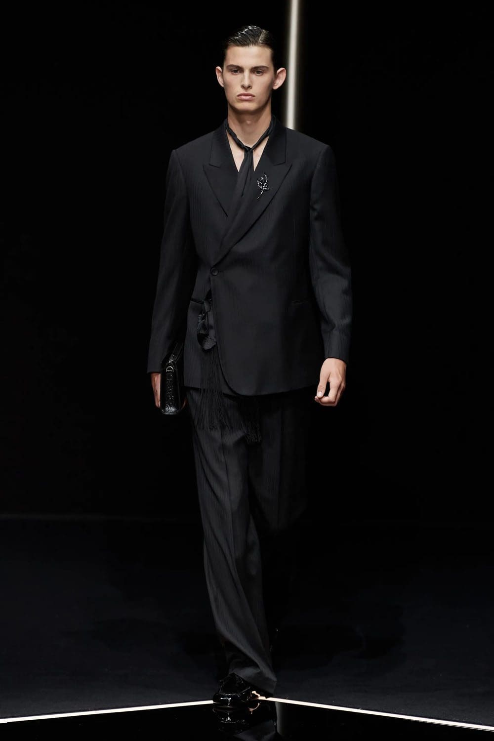 Emporio Armani Men Spring Summer 2024 Runway Magazine (4)