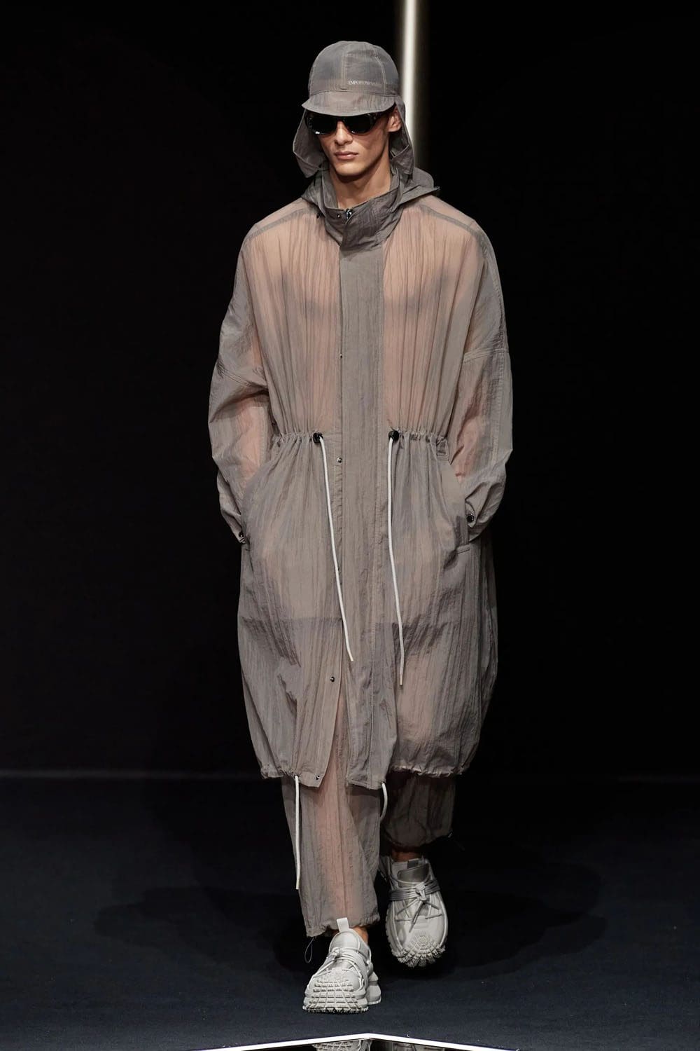 Emporio Armani Men Spring Summer 2024 Runway Magazine (40)