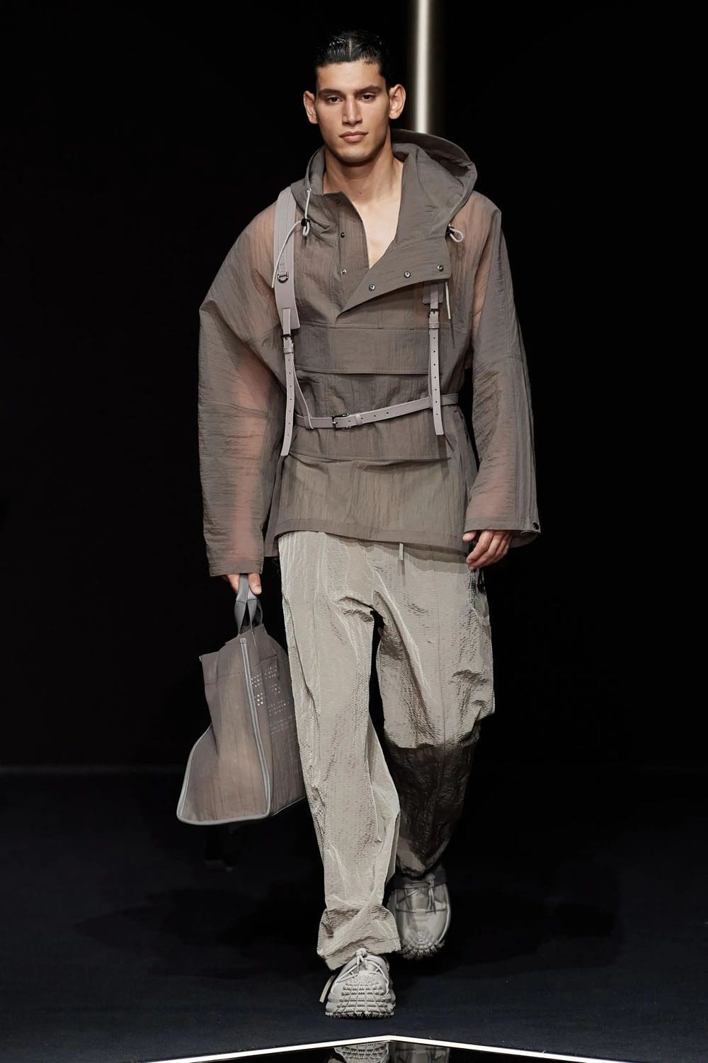 Emporio Armani Men Spring Summer 2024 Runway Magazine (42)