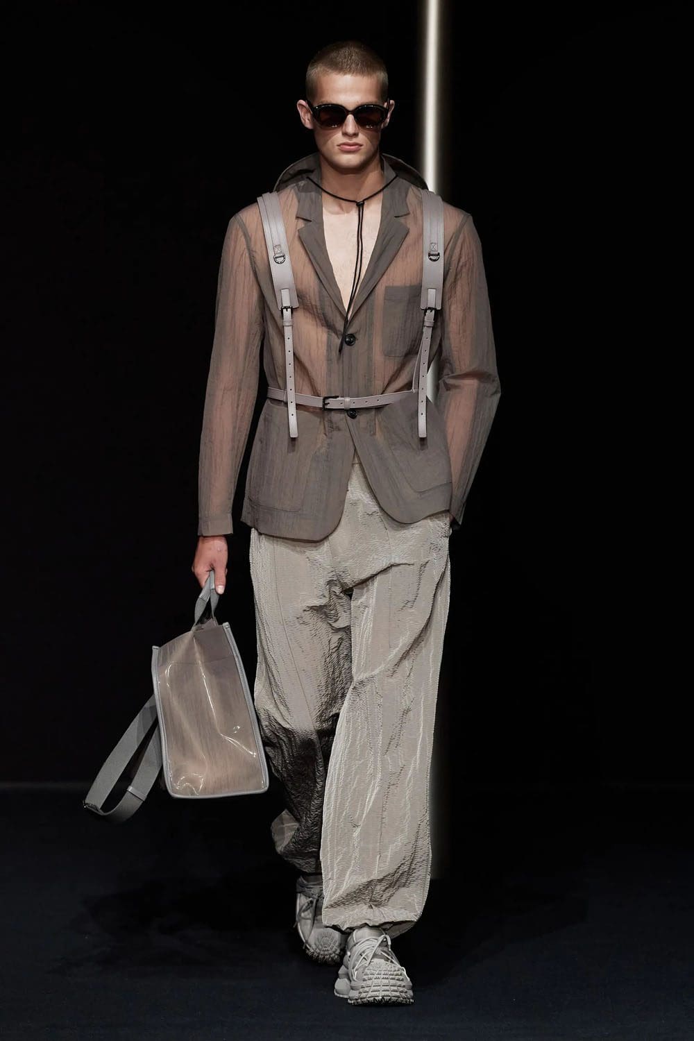 Emporio Armani Men Spring Summer 2024 Runway Magazine (43)