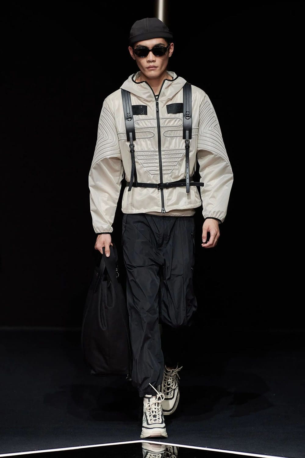 Emporio Armani Men Spring Summer 2024 Runway Magazine (44)