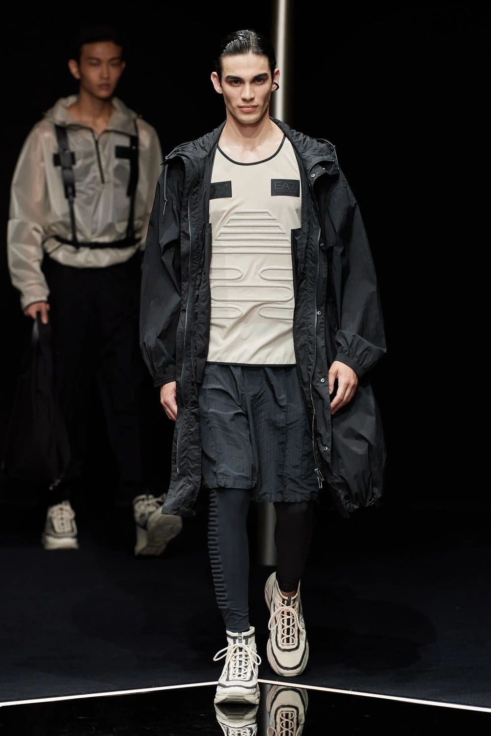 Emporio Armani Men Spring Summer 2024 Runway Magazine (45)