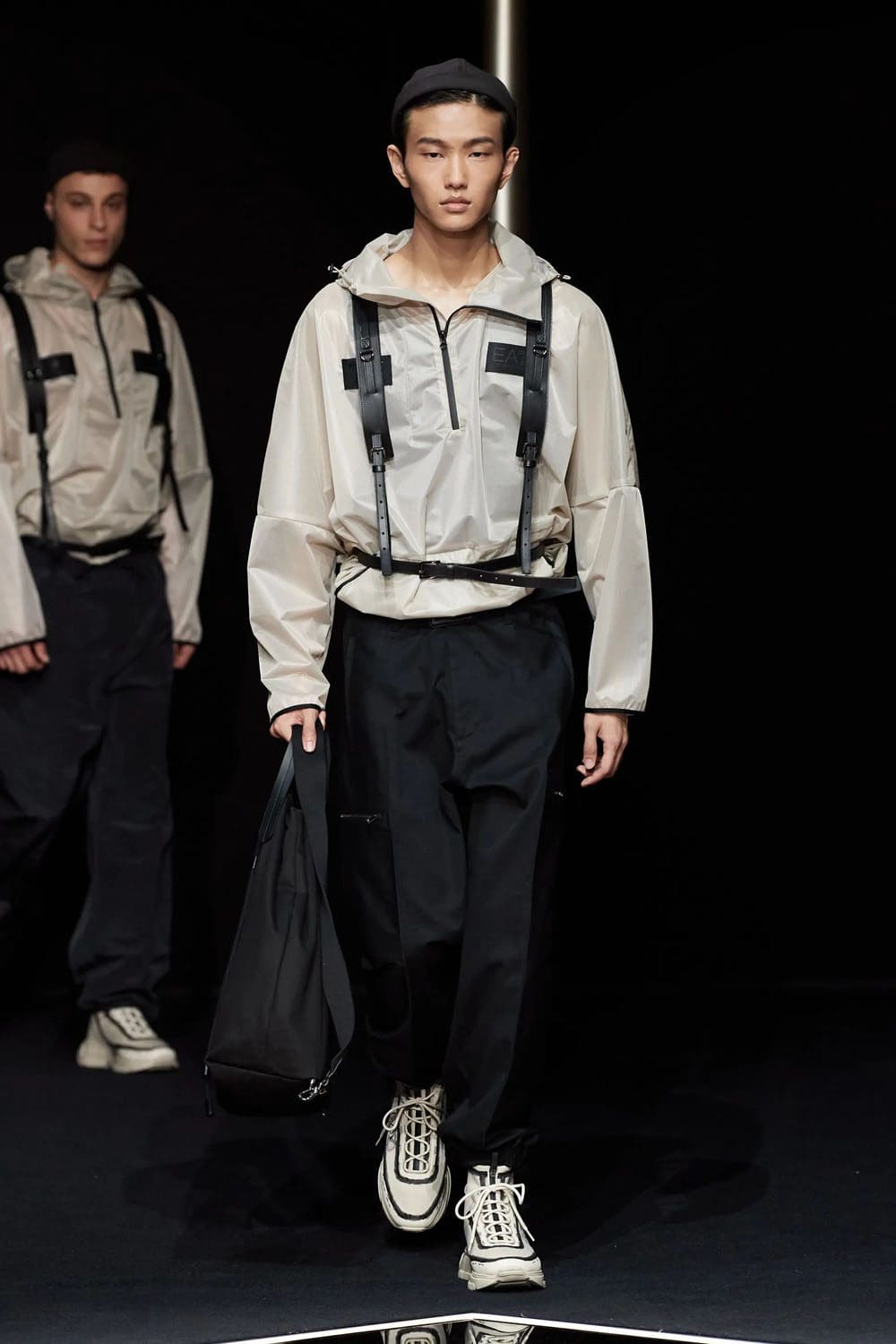 Emporio Armani Men Spring Summer 2024 Runway Magazine (46)