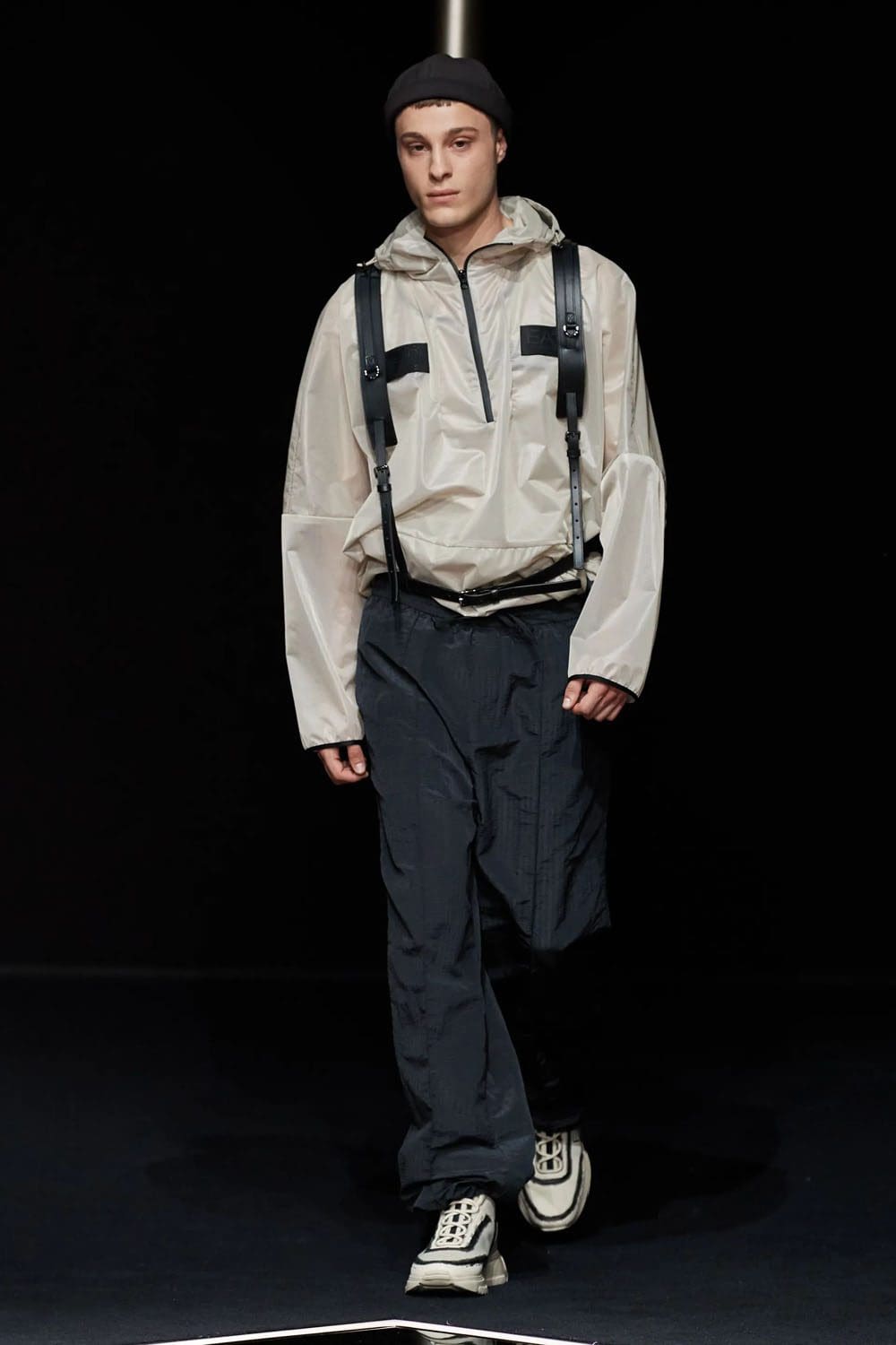 Emporio Armani Men Spring Summer 2024 Runway Magazine (47)