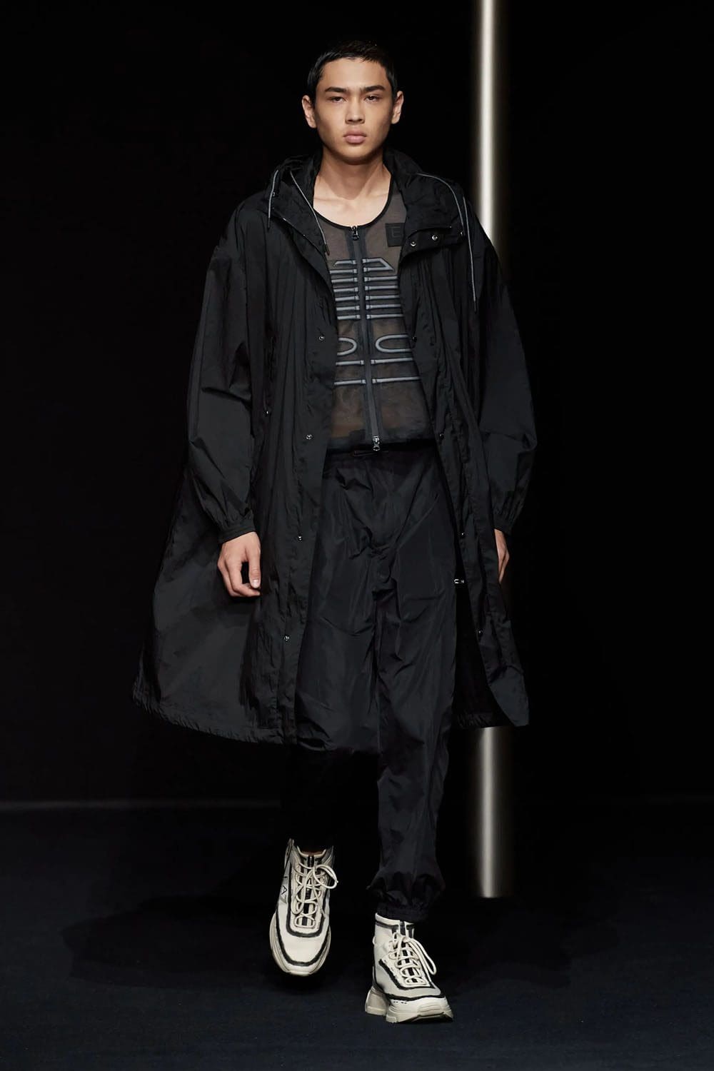 Emporio Armani Men Spring Summer 2024 Runway Magazine (48)