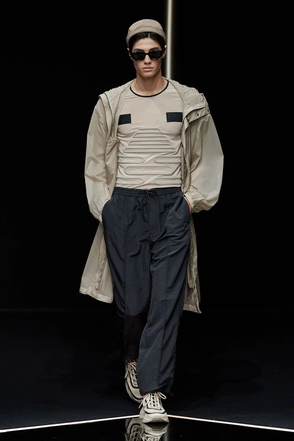 Emporio Armani Men Spring Summer 2024 Runway Magazine (49)