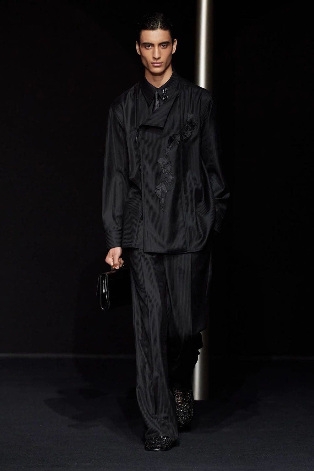 Emporio Armani Men Spring Summer 2024 Runway Magazine (5)