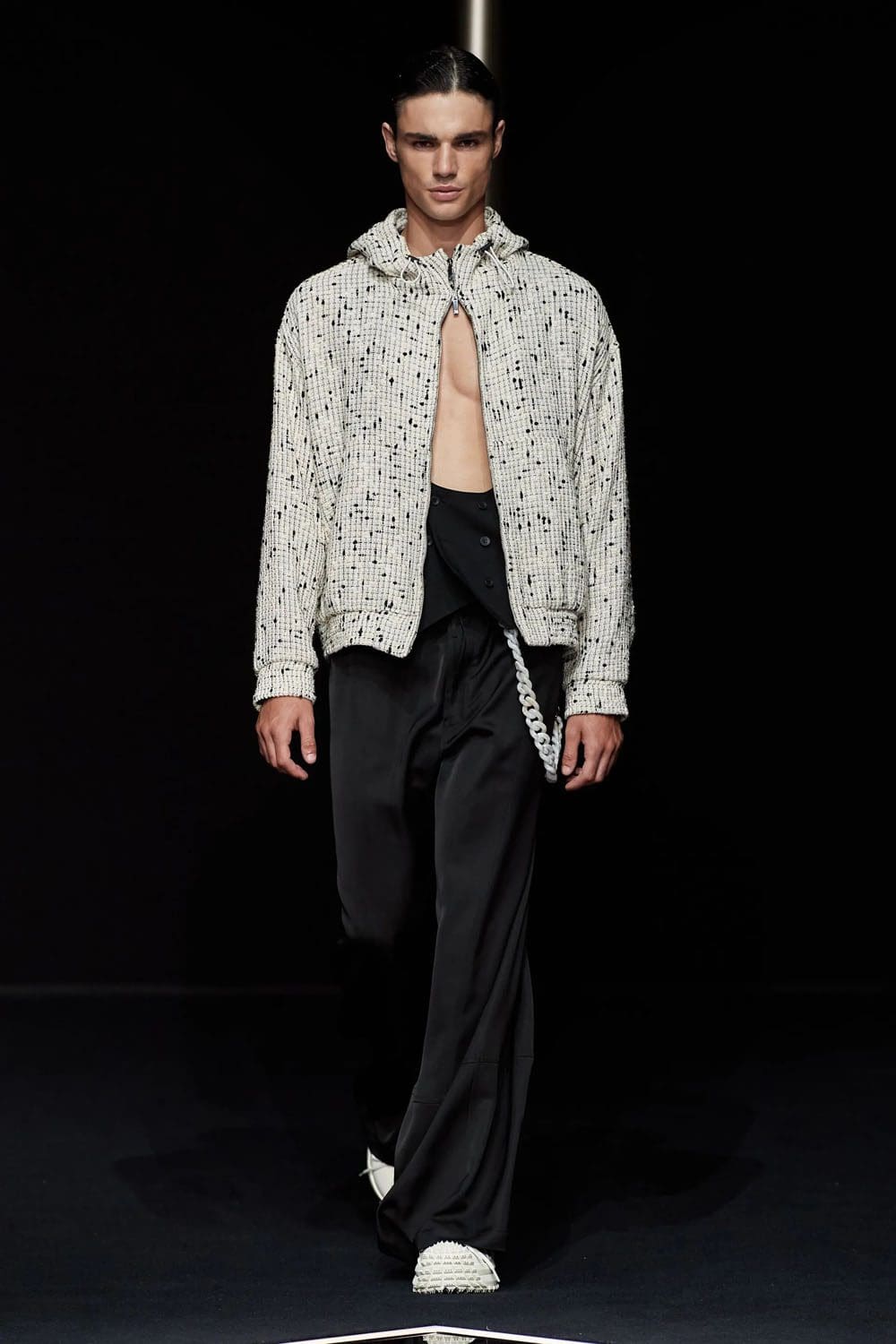 Emporio Armani Men Spring Summer 2024 Runway Magazine (50)