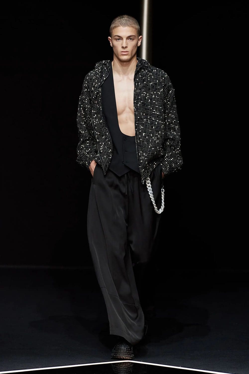 Emporio Armani Men Spring Summer 2024 Runway Magazine (51)