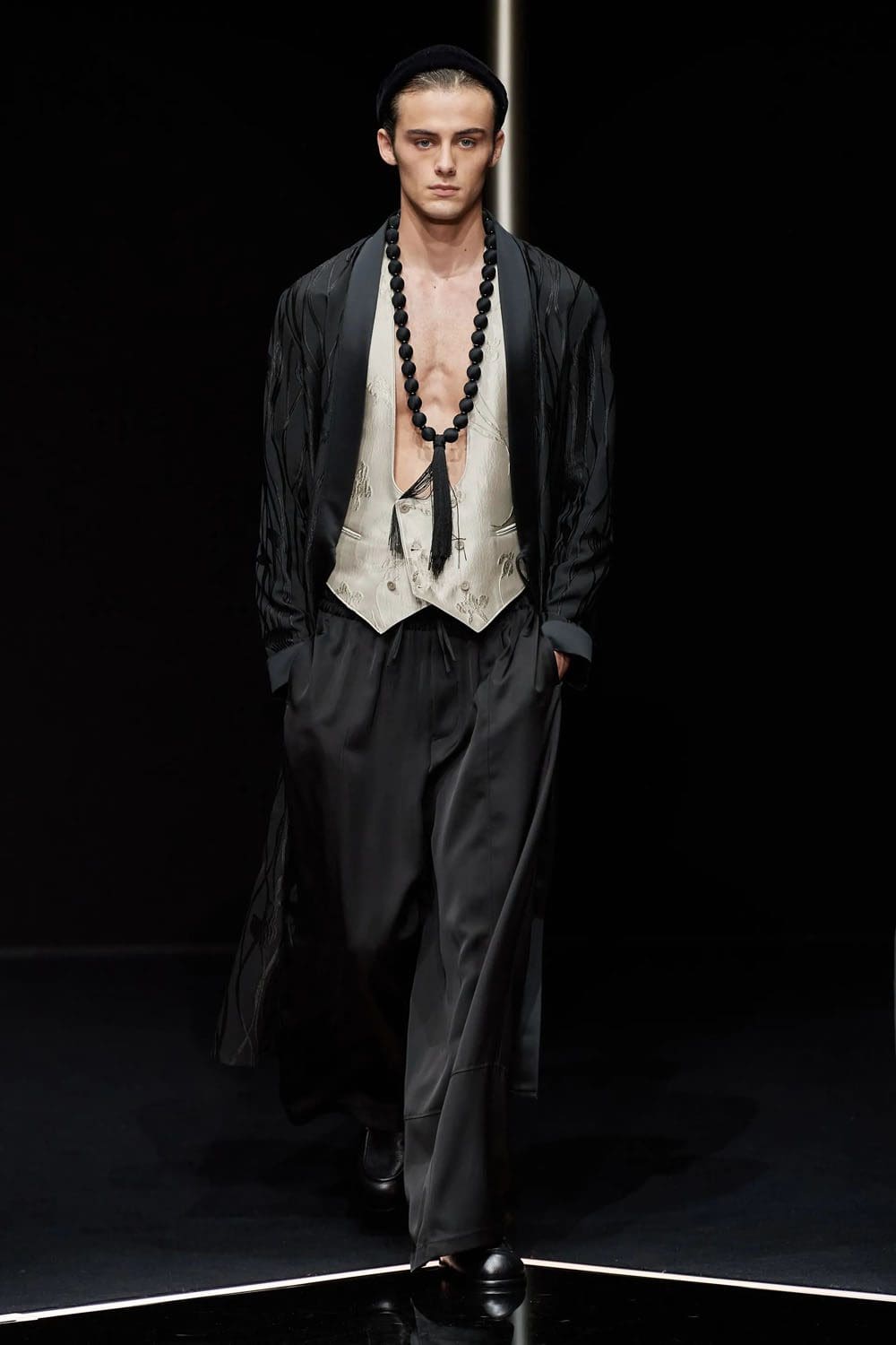 Emporio Armani Men Spring Summer 2024 Runway Magazine (55)