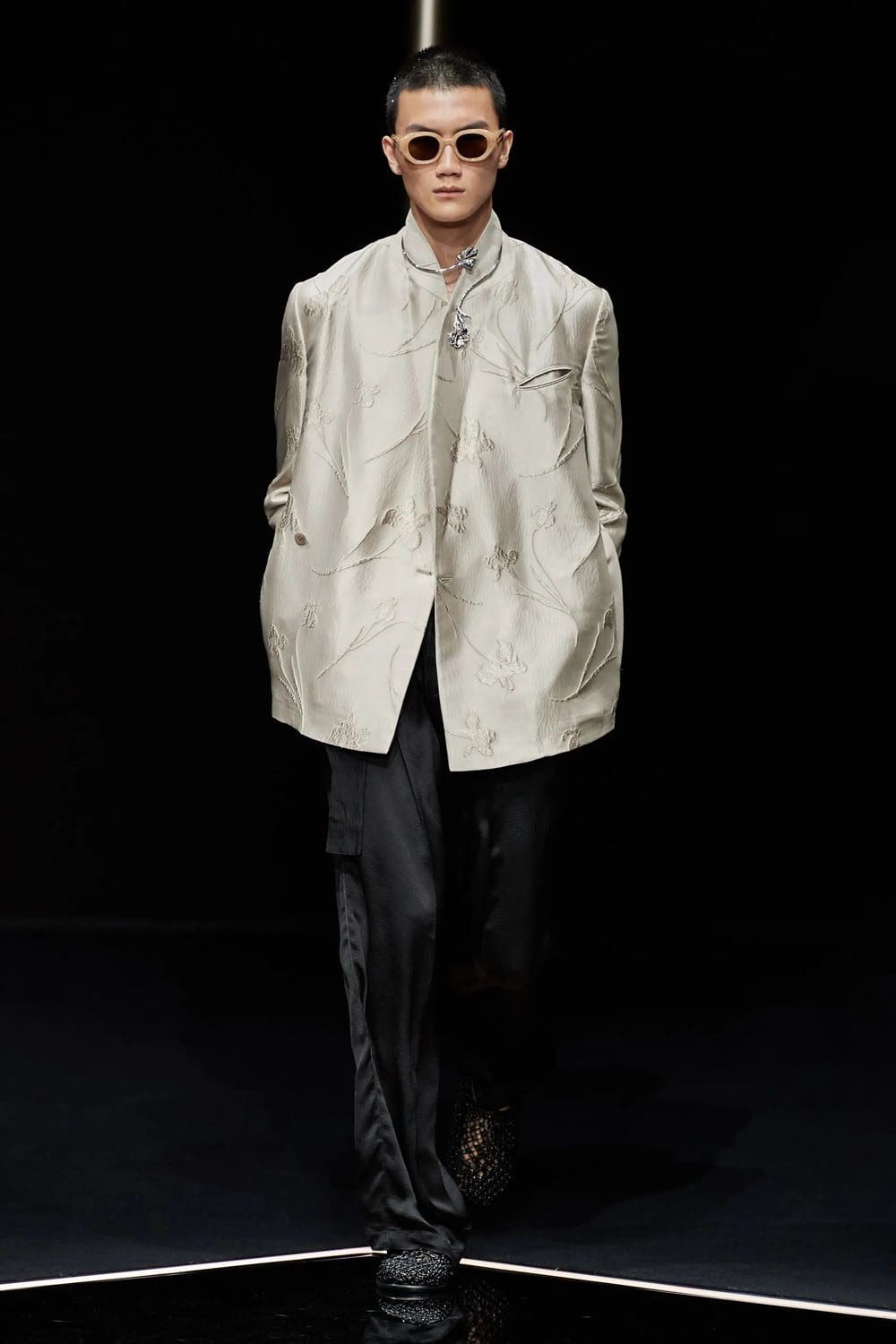 Emporio Armani Men Spring Summer 2024 Runway Magazine (56)