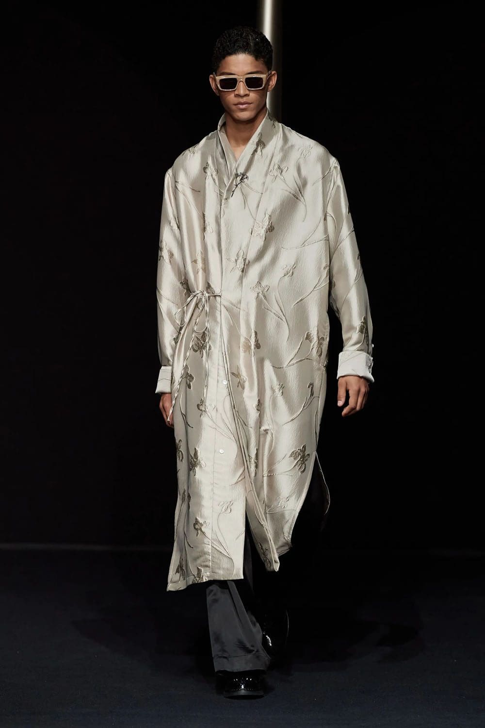 Emporio Armani Men Spring Summer 2024 Runway Magazine (57)