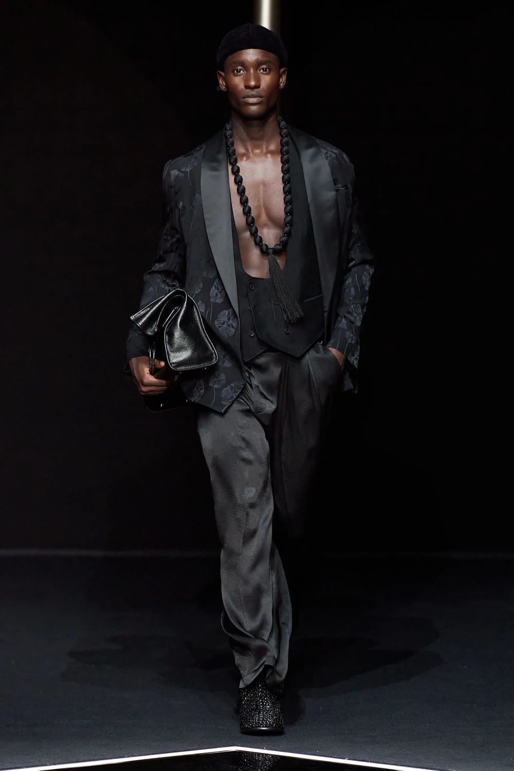 Emporio Armani Men Spring Summer 2024 Runway Magazine (58)