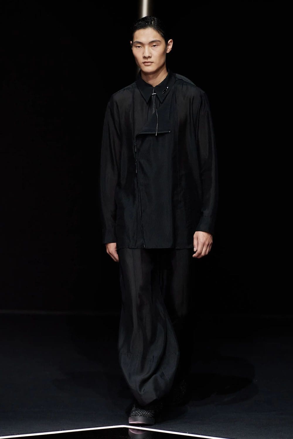 Emporio Armani Men Spring Summer 2024 Runway Magazine (59)