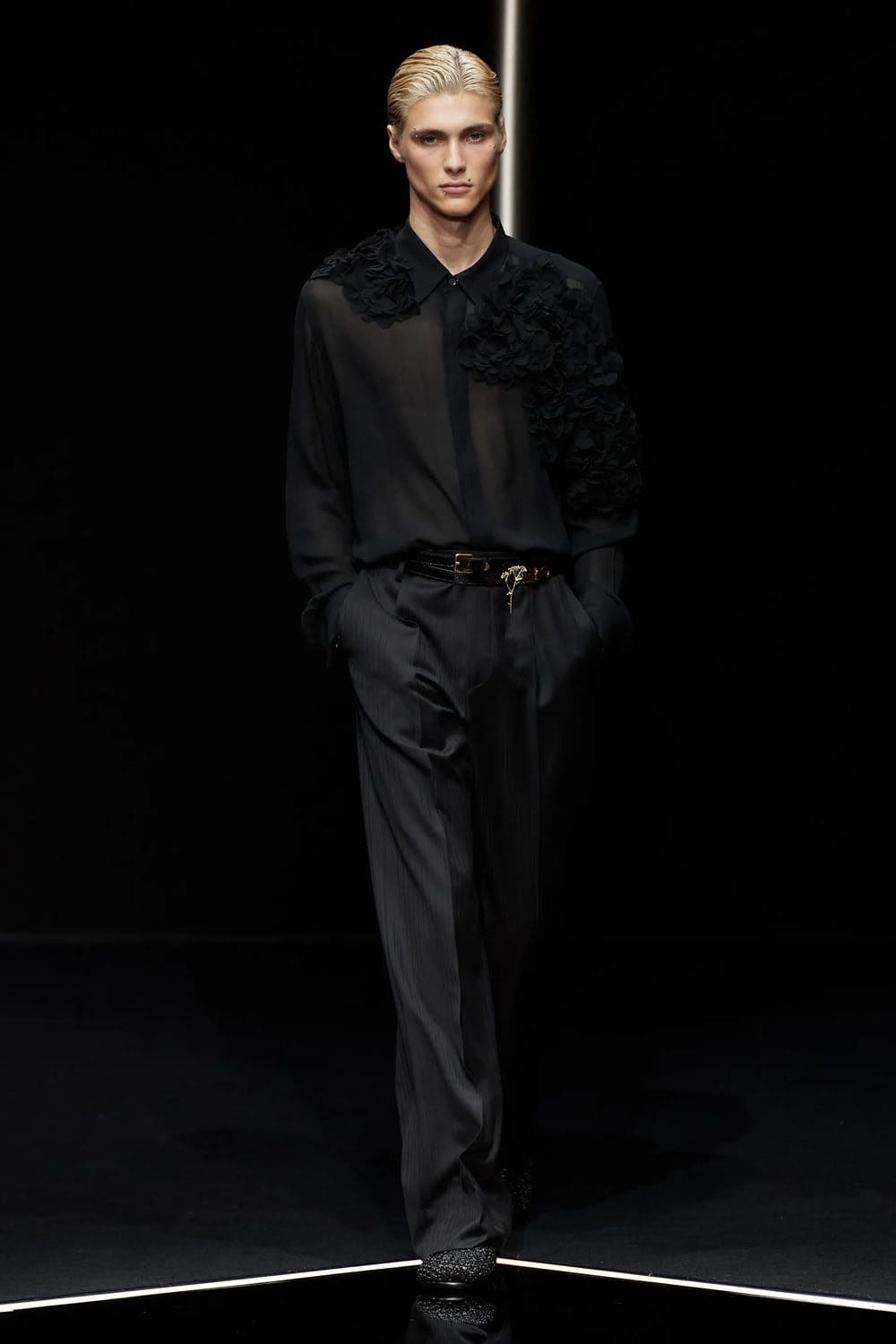 Emporio Armani Men Spring Summer 2024 Runway Magazine (6)