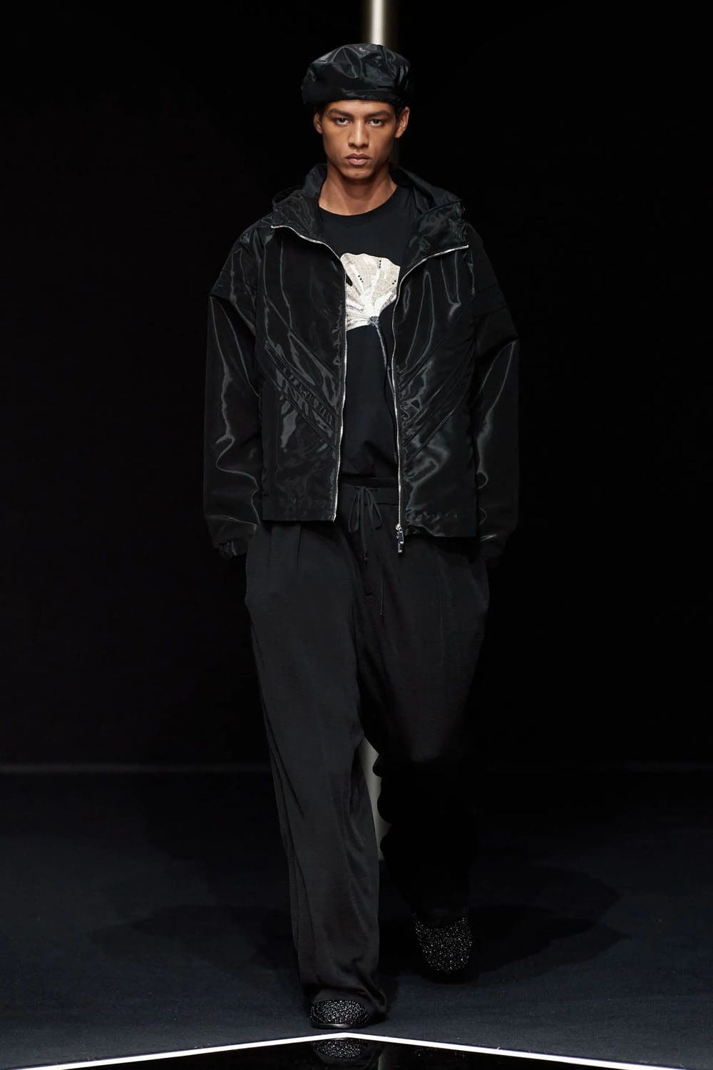 Emporio Armani Men Spring Summer 2024 Runway Magazine (60)