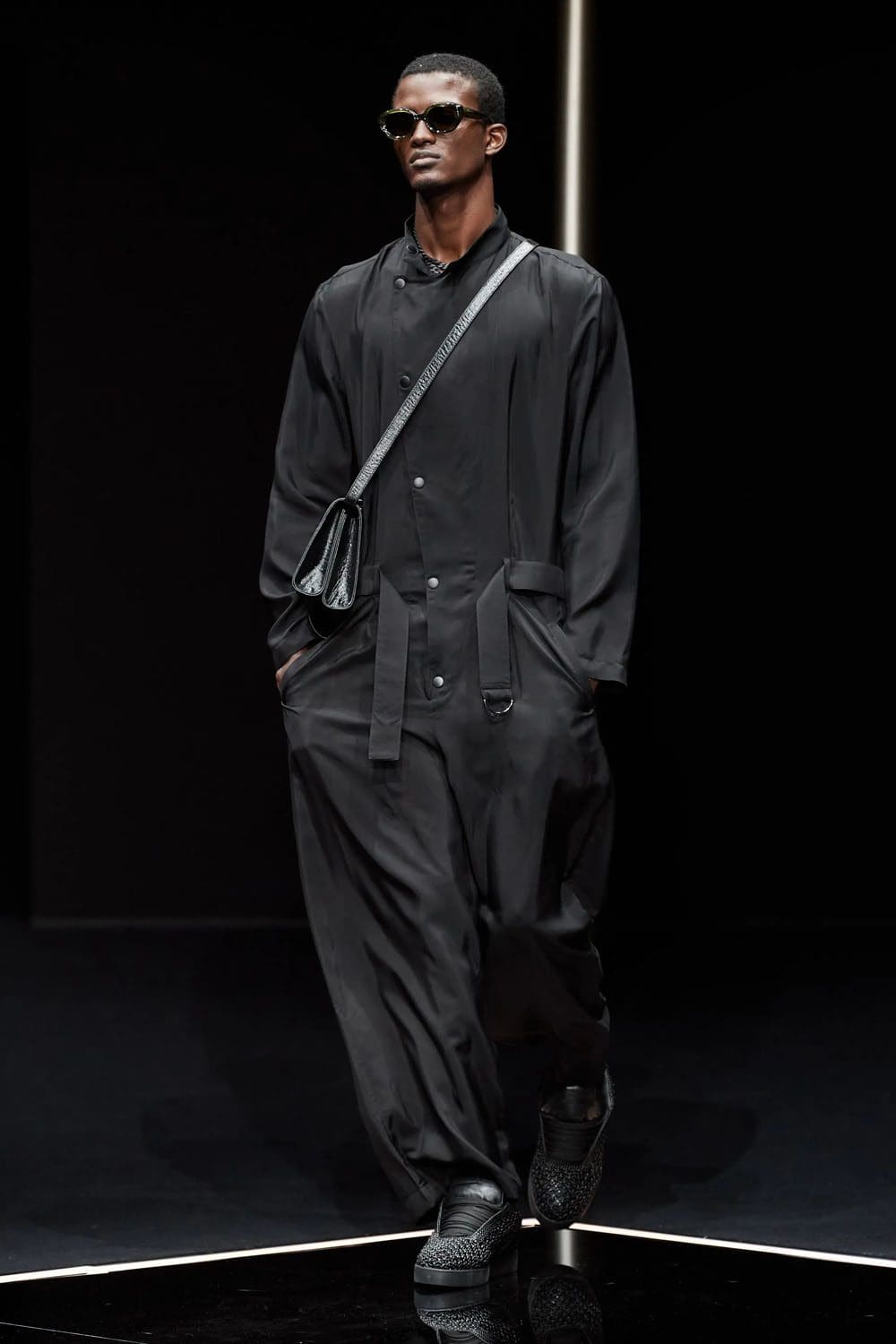 Emporio Armani Men Spring Summer 2024 Runway Magazine (61)