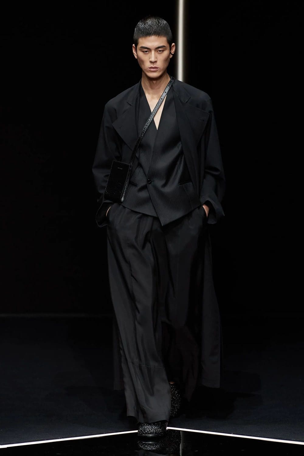Emporio Armani Men Spring Summer 2024 Runway Magazine (62)