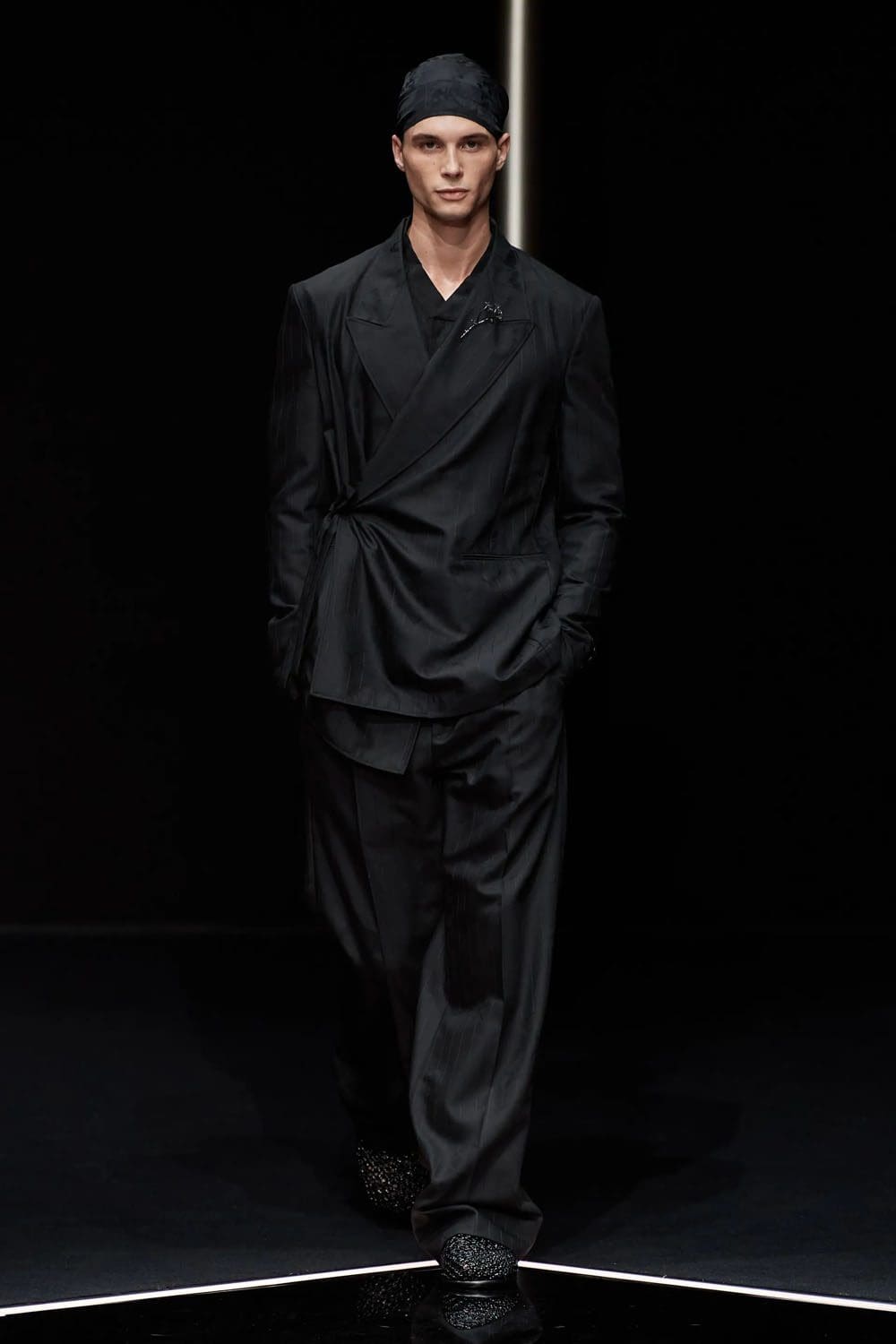Emporio Armani Men Spring Summer 2024 Runway Magazine (63)