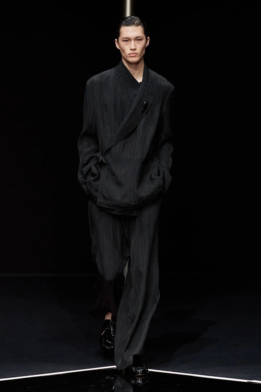 Emporio Armani Men Spring Summer 2024 Runway Magazine (64)