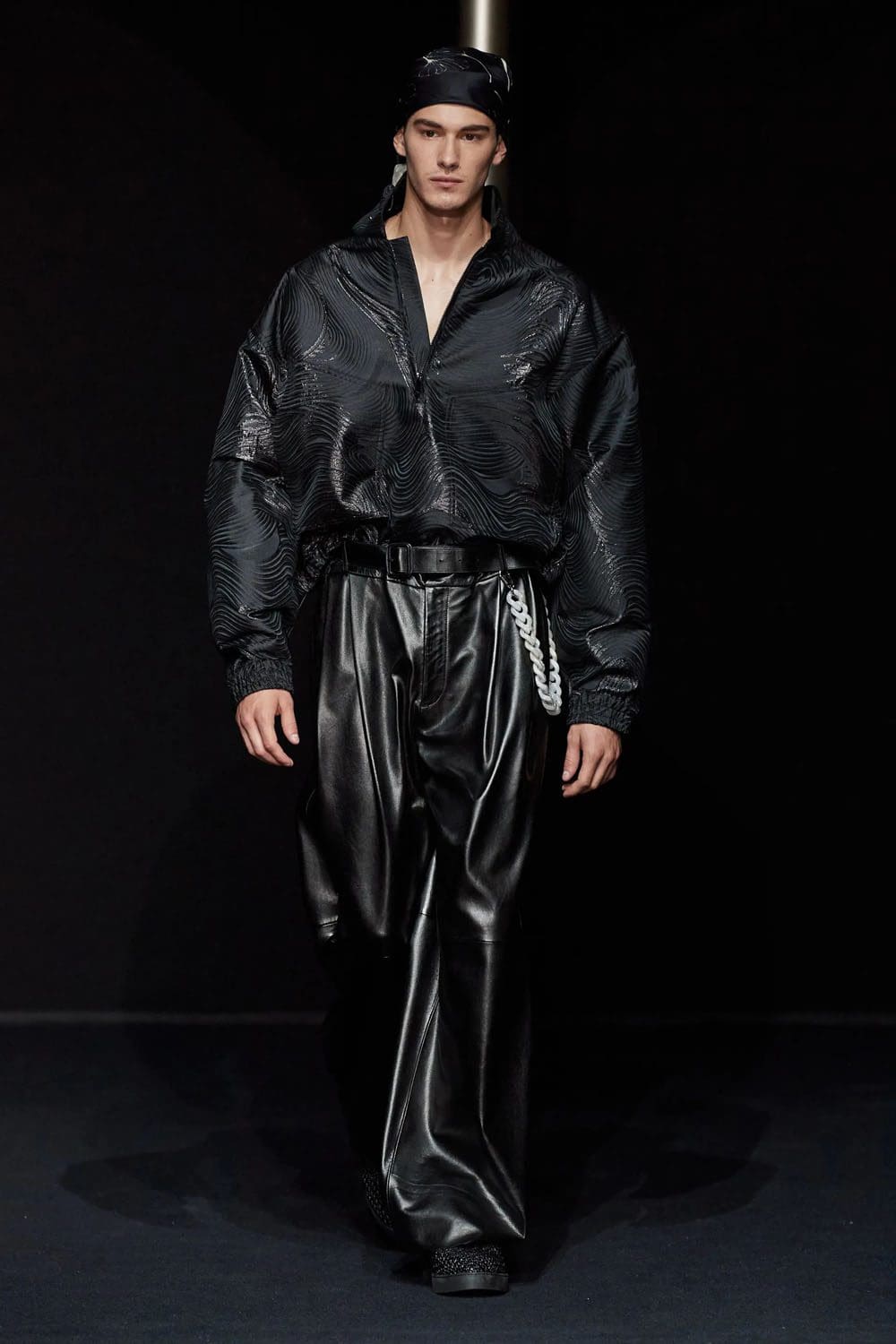 Emporio Armani Men Spring Summer 2024 Runway Magazine (65)