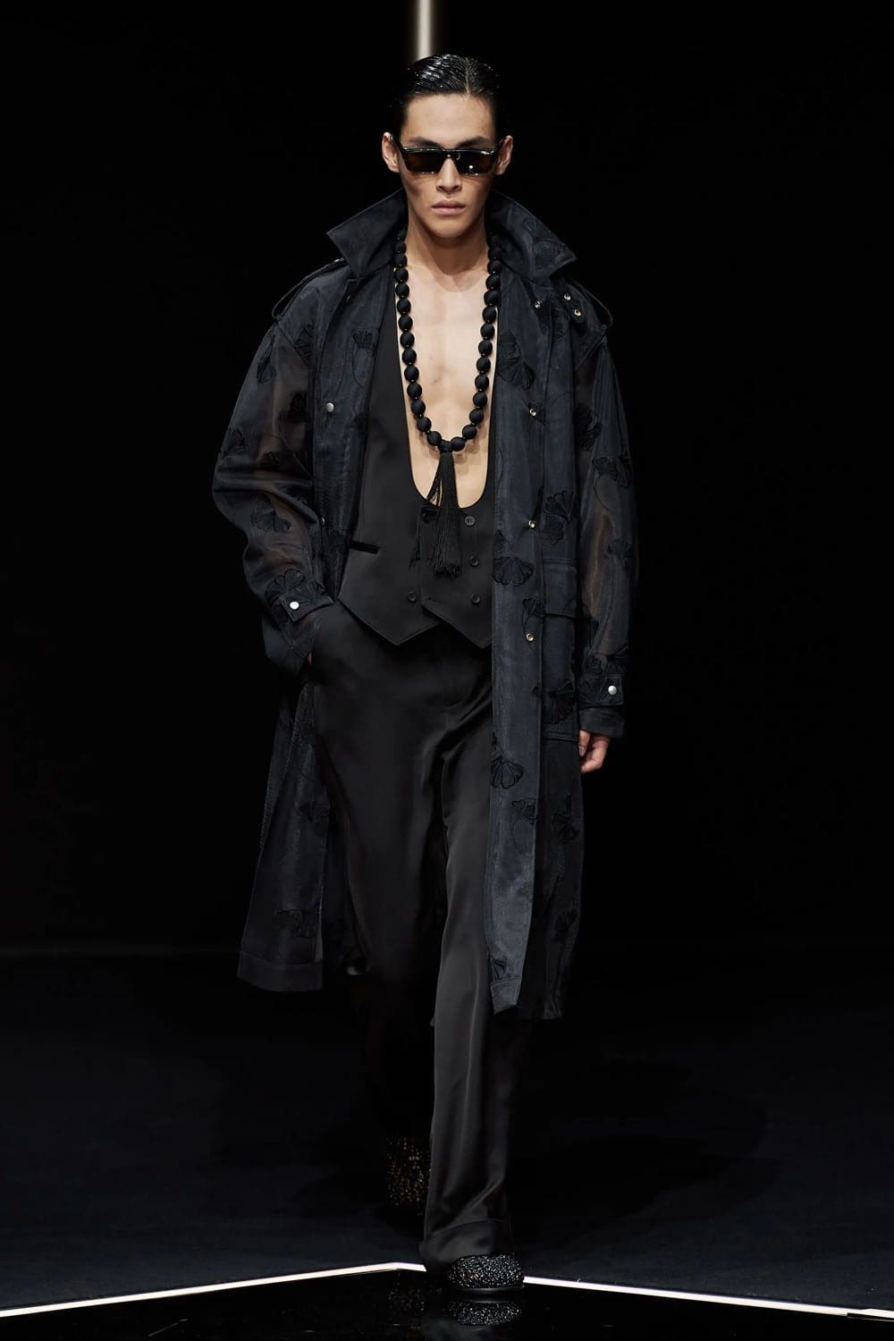 Emporio Armani Men Spring Summer 2024 Runway Magazine (66)