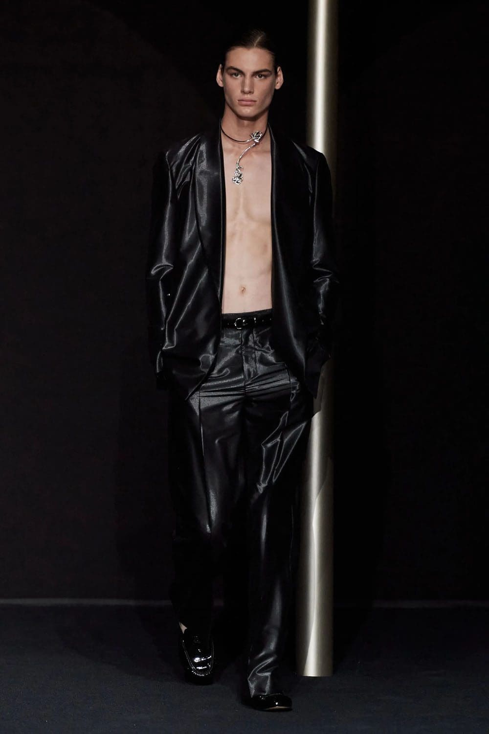 Emporio Armani Men Spring Summer 2024 Runway Magazine (67)