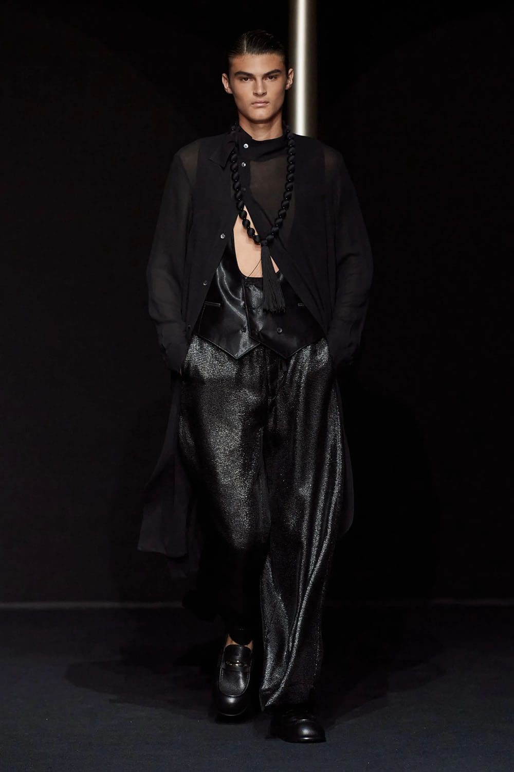 Emporio Armani Men Spring Summer 2024 Runway Magazine (68)
