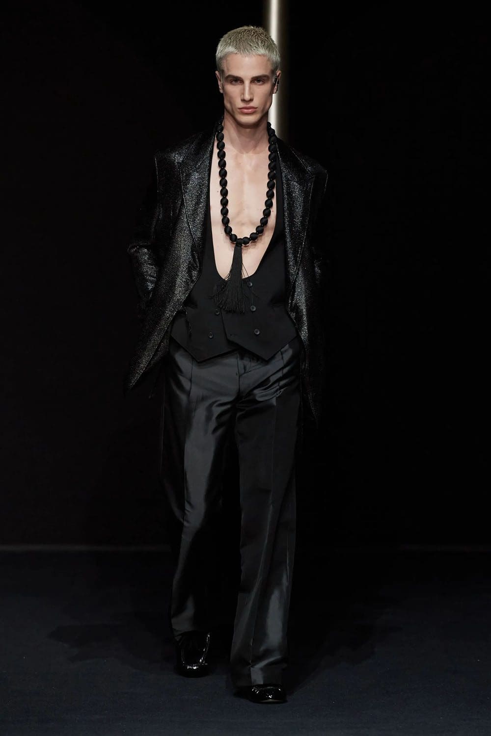 Emporio Armani Men Spring Summer 2024 Runway Magazine (69)
