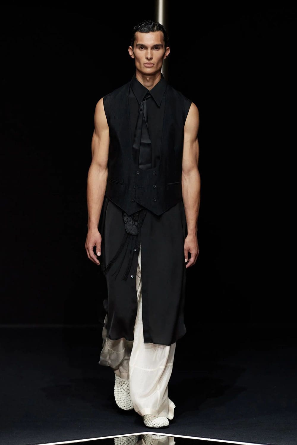 Emporio Armani Men Spring Summer 2024 Runway Magazine (70)