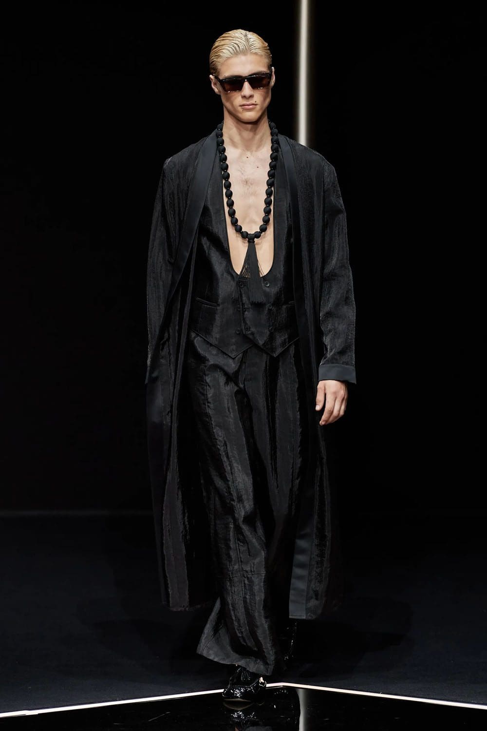 Emporio Armani Men Spring Summer 2024 Runway Magazine (71)