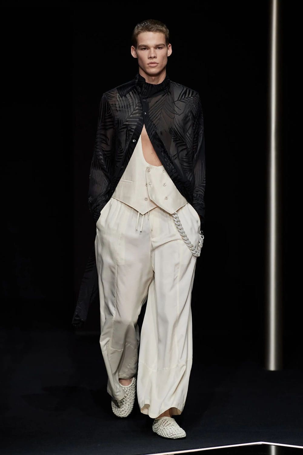 Emporio Armani Men Spring Summer 2024 Runway Magazine (72)