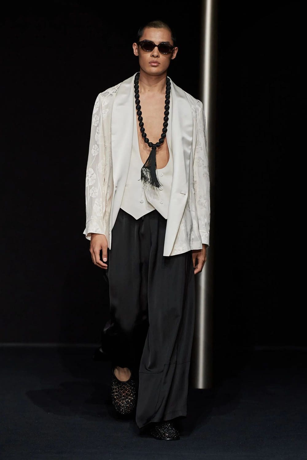 Emporio Armani Men Spring Summer 2024 Runway Magazine (73)
