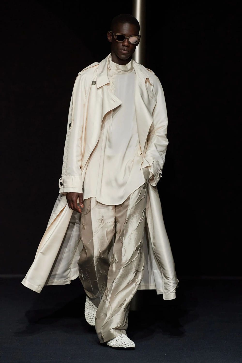 Emporio Armani Men Spring Summer 2024 Runway Magazine (74)