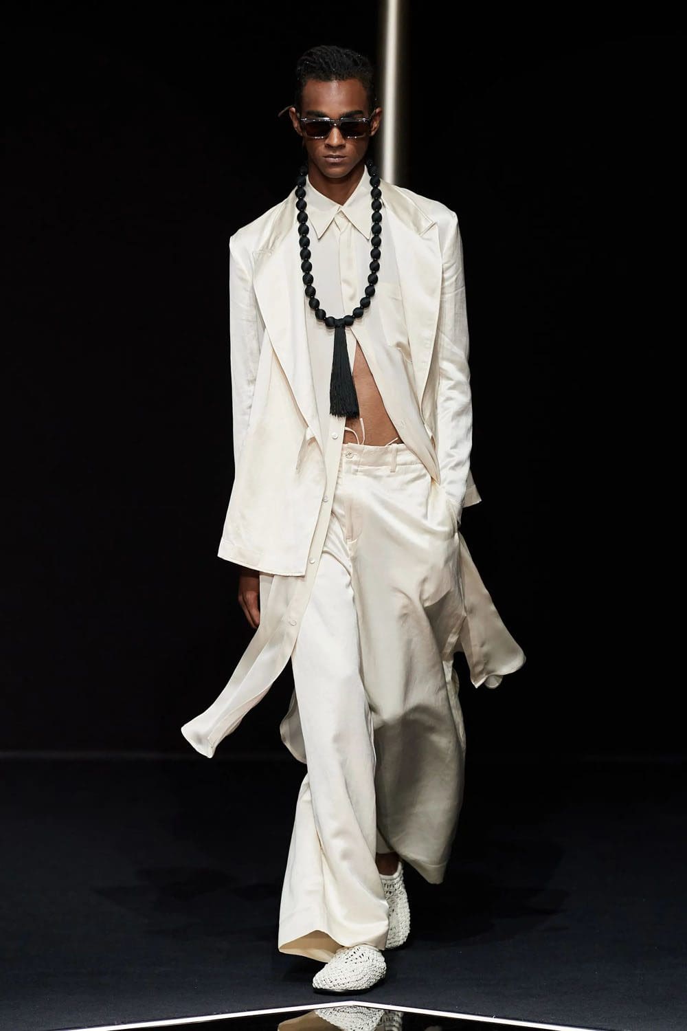 Emporio Armani Men Spring Summer 2024 Runway Magazine (75)