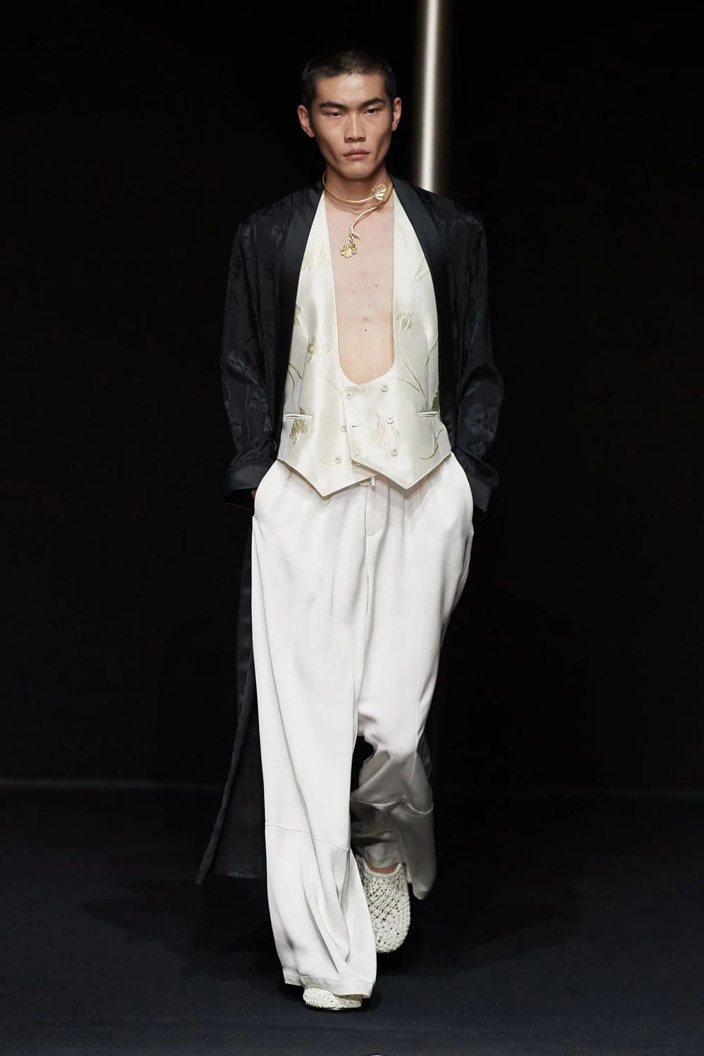 Emporio Armani Men Spring Summer 2024 Runway Magazine (77)