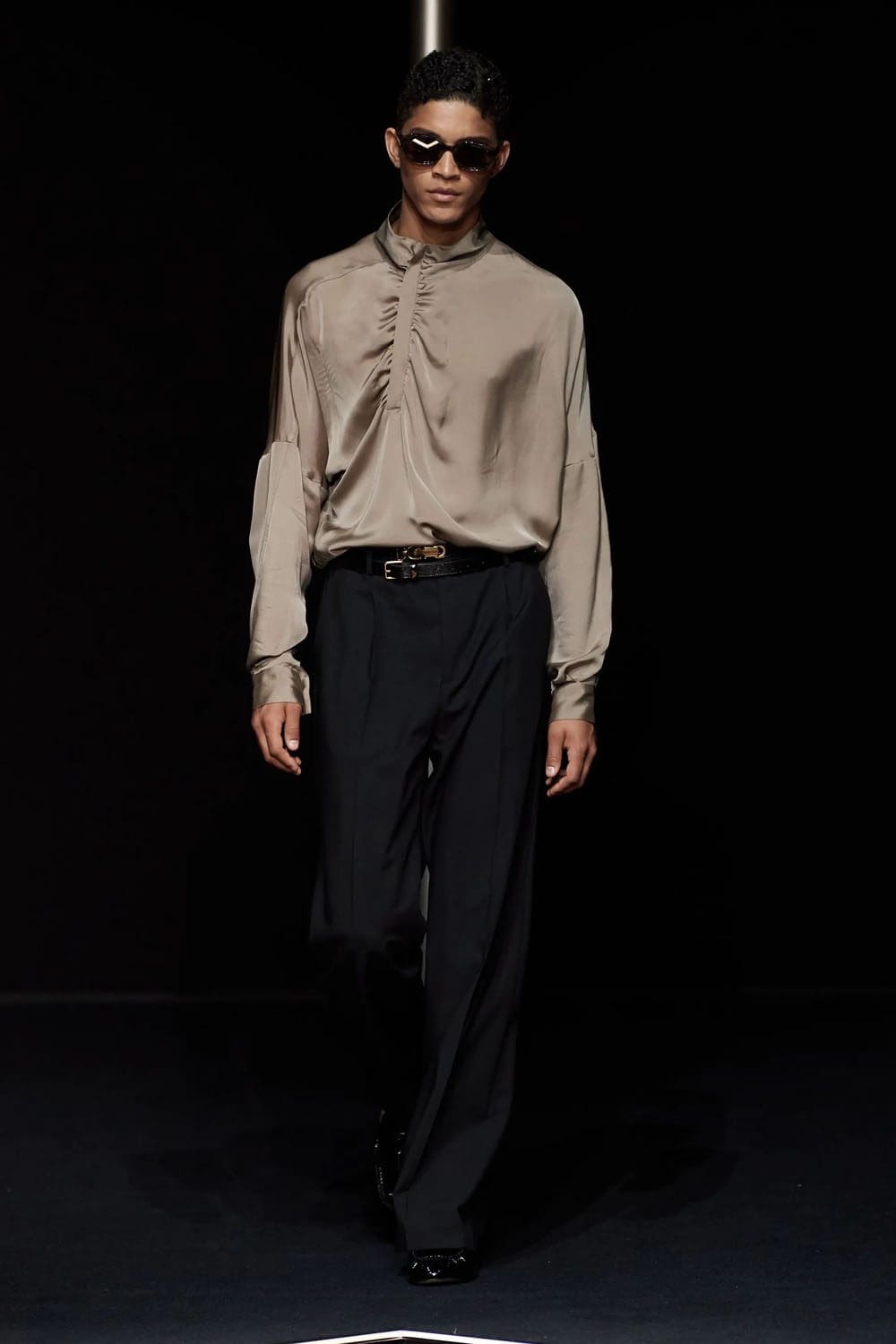 Emporio Armani Men Spring Summer 2024 Runway Magazine (8)